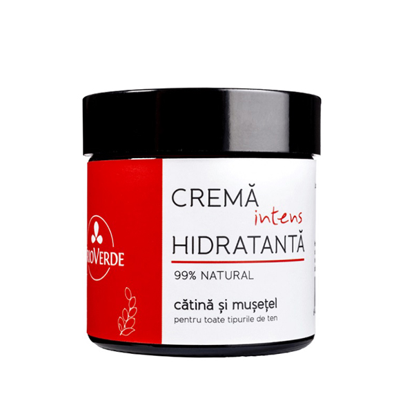 Crema antirid pentru fata Trio Verde – 60 ml driedfruits.ro/ Cosmetice & Uleiuri Cosmetice